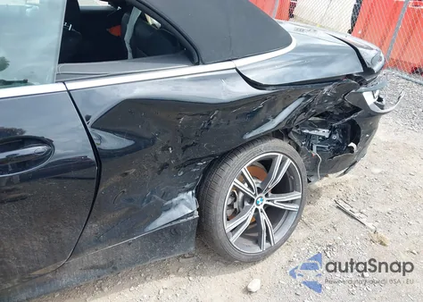 2024 BMW 4 Series 430I xDrive z USA, uszkodzony, nr VIN WBA43AT02RCS01739